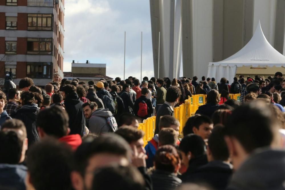 Comienza la CometCon en Oviedo