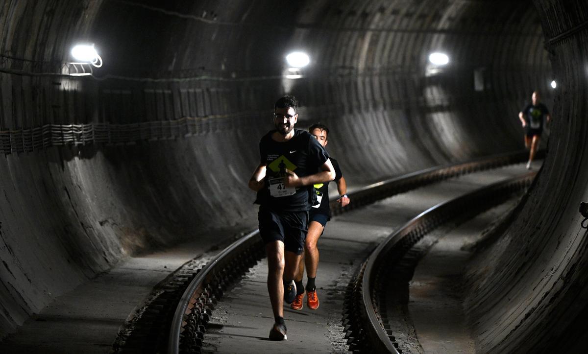 Cursa del centenario del metro de Barcelona