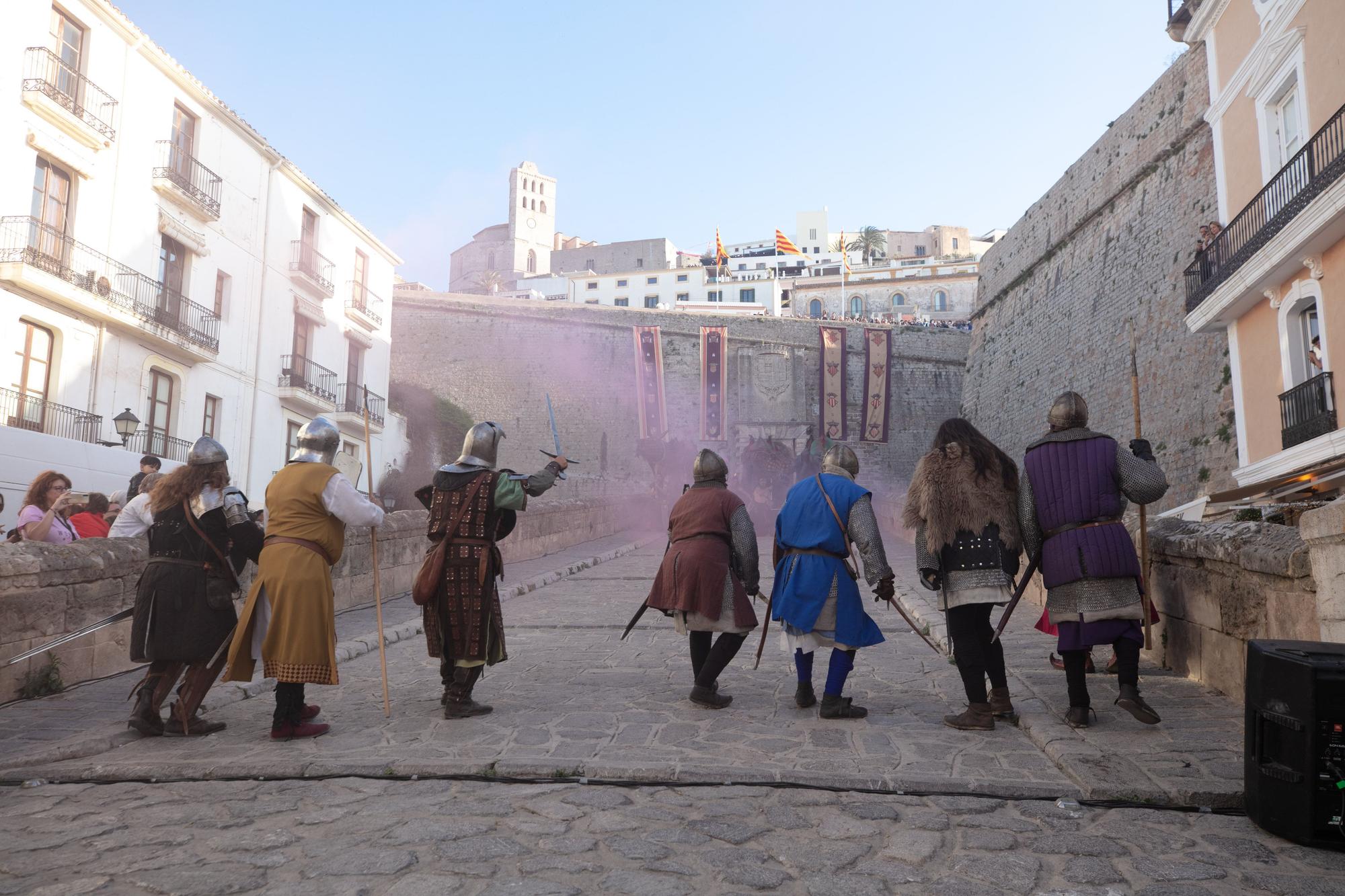 Así ha sido la inauguración de Ibiza Medieval 2022