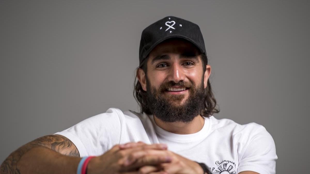 Ricky Rubio ha realizado un profundo cambio de imagen en EEUU