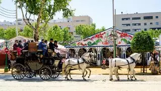 El Ayuntamiento cifra en 12 millones una ampliación de la Feria de Sevilla complicada sin nuevos presupuestos