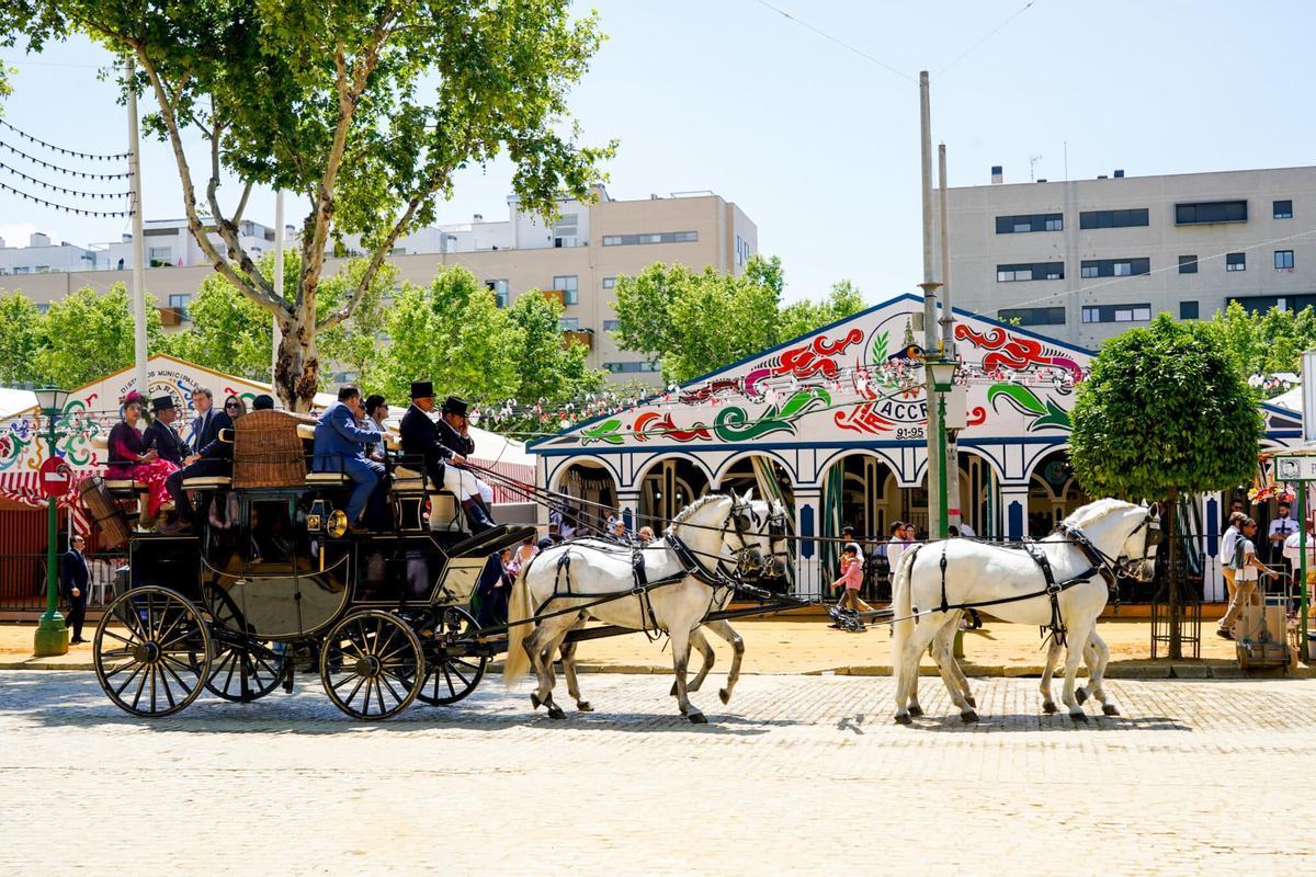 El Ayuntamiento de Sevilla reconoce dificultades para la ampliación de la Feria de Sevilla 2025 con 300 casetas