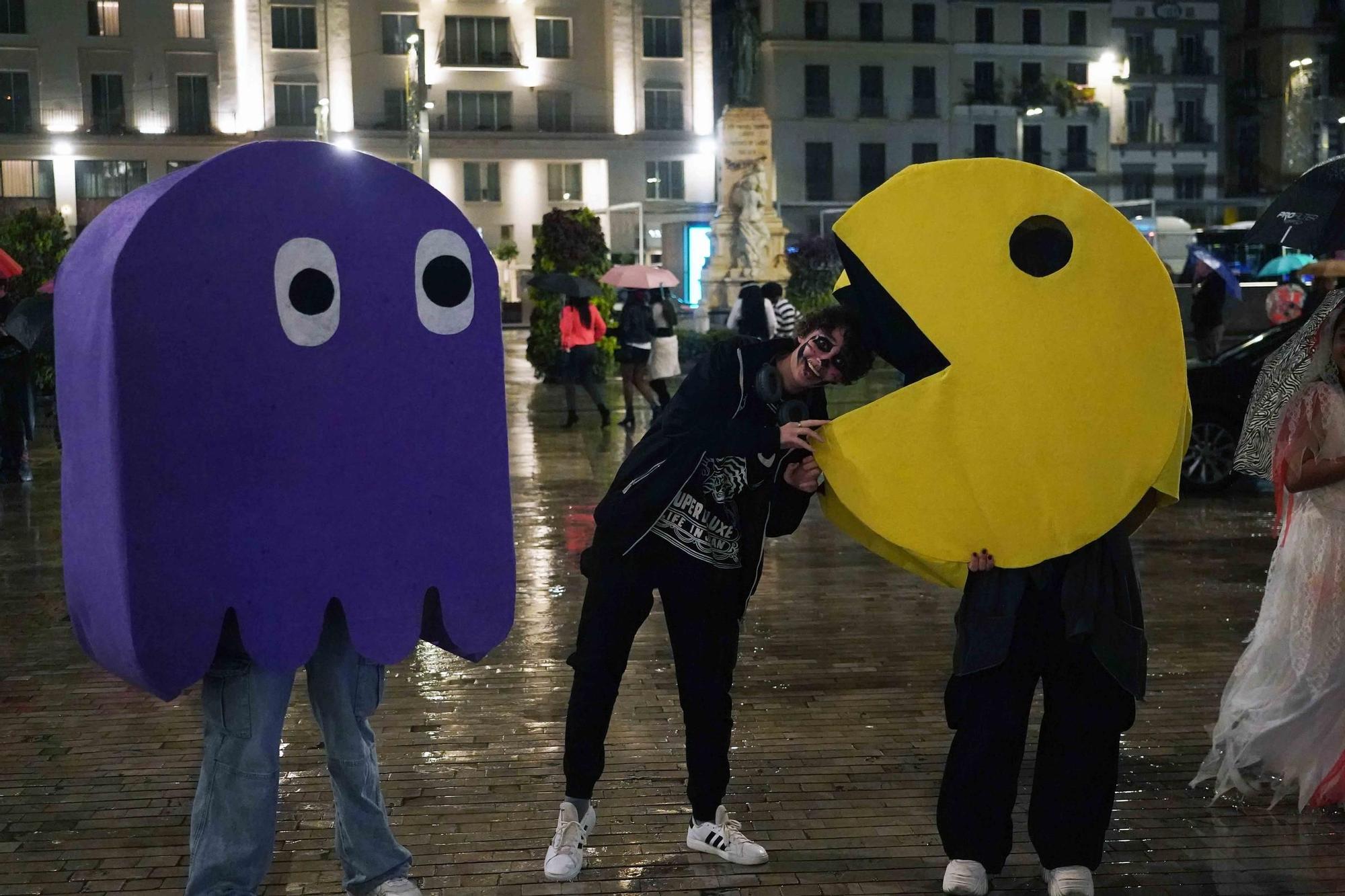 La noche de Halloween 2023 de Málaga, en imágenes.