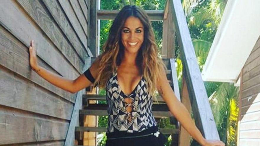 Lara Álvarez compartirá plató con uno de sus ex