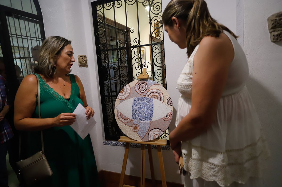 Inauguración de la muestra 'Reflejos' en la Casa Museo Guadamecí  Omeya