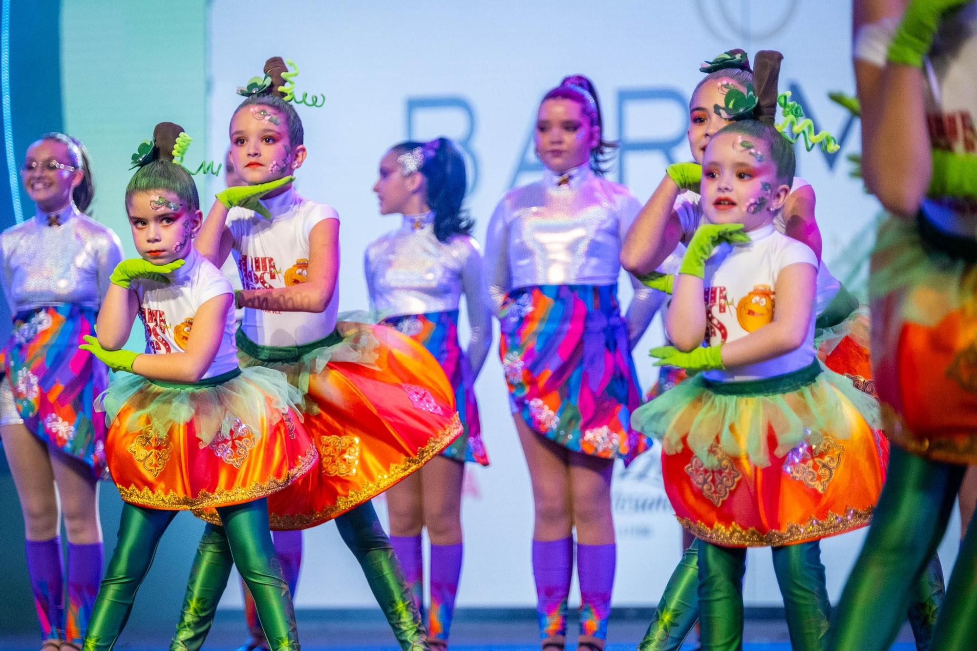 Festival coreográfico del Carnaval de Santa Cruz de Tenerife 2024