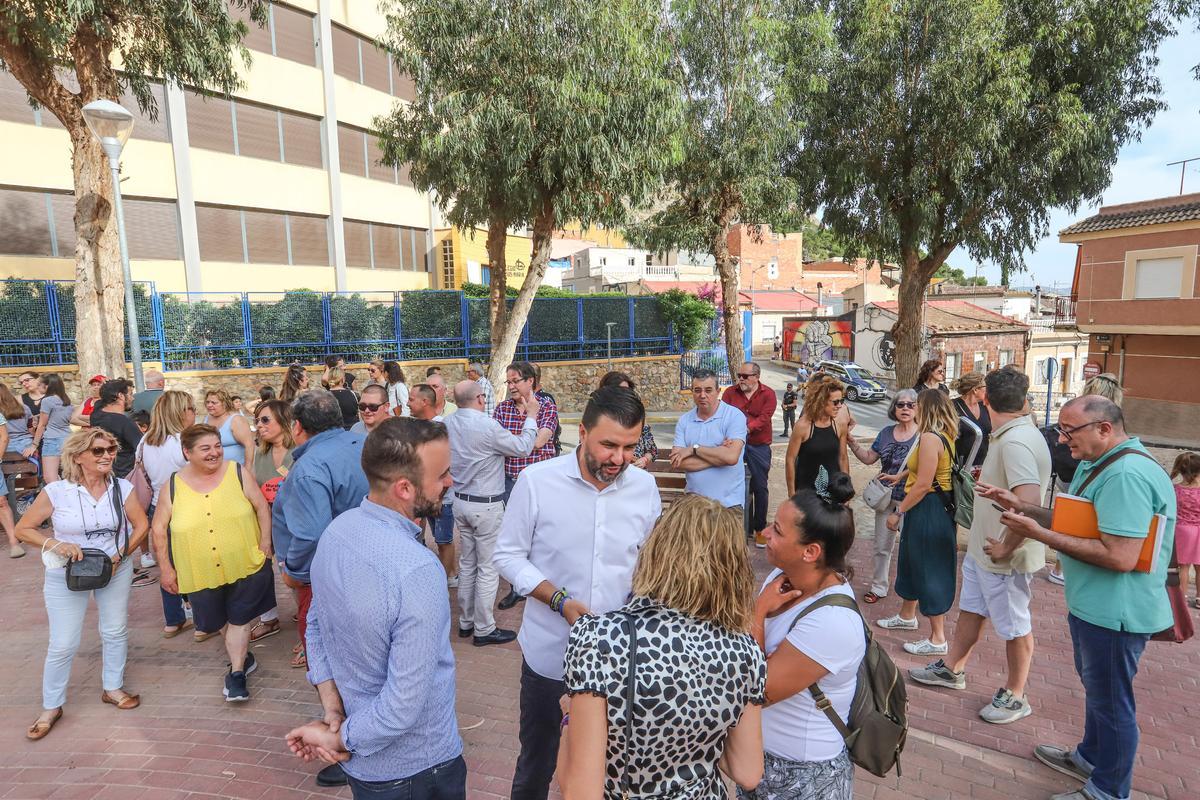 IX EDICION MURALES DE SAN ISIDRO ORIHUELA