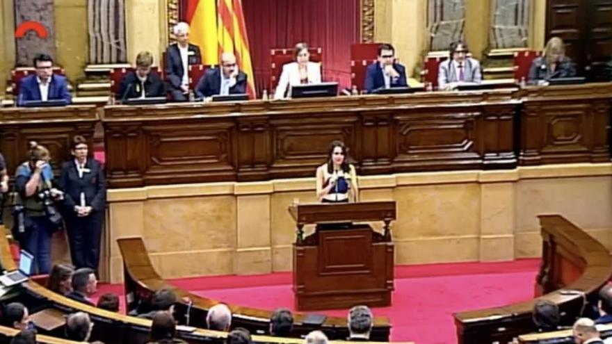 Sigue el pleno del Parlament en directo