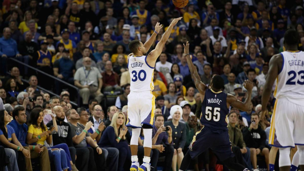 Curry es el máximo exponente del nuevo modelo