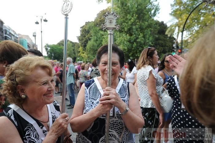 Bajada de la Virgen de la Fuensanta desde su Santuario en Algezares (II)