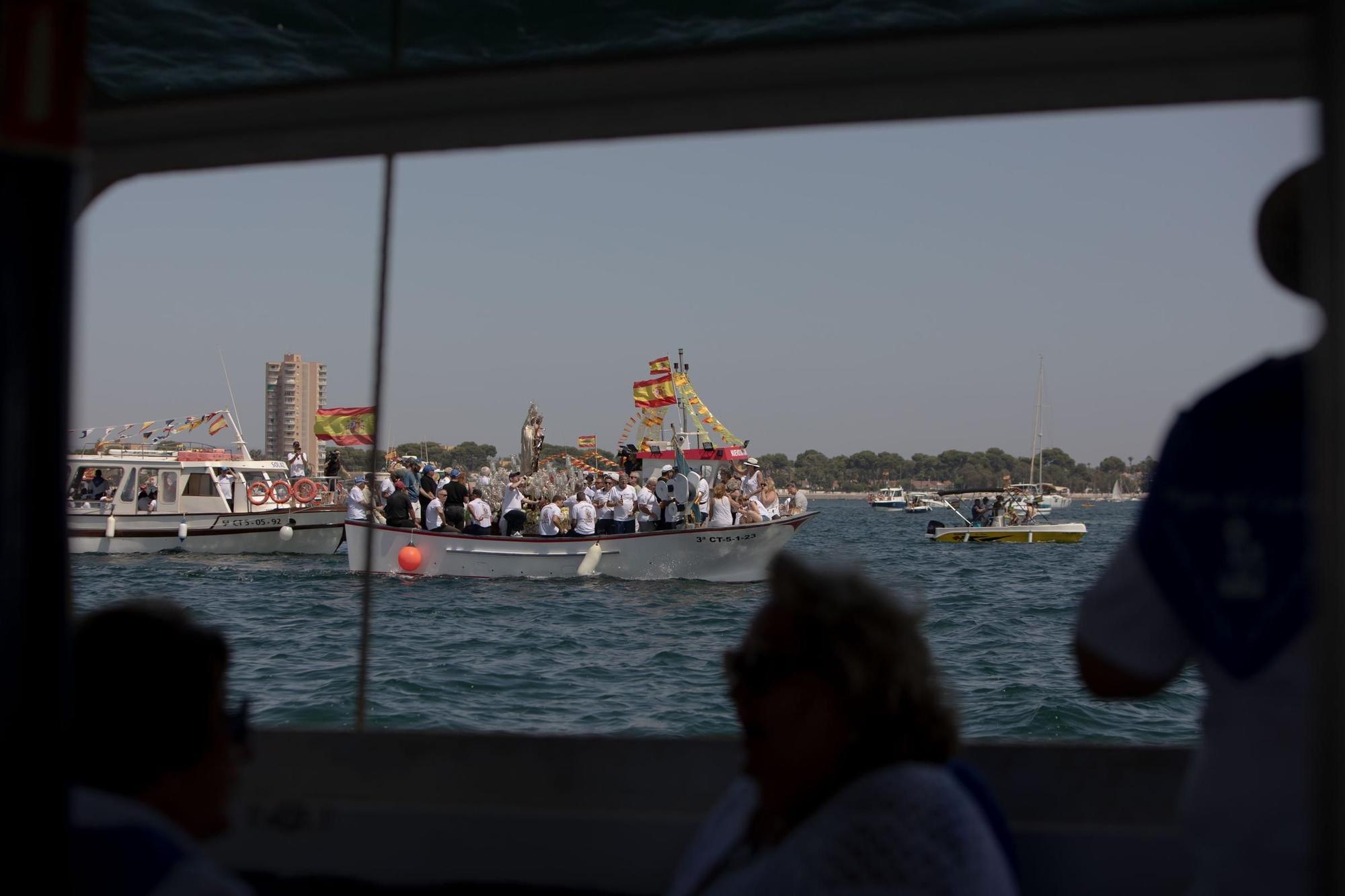 Romería de la Virgen del Carmen en San Pedro del Pinatar