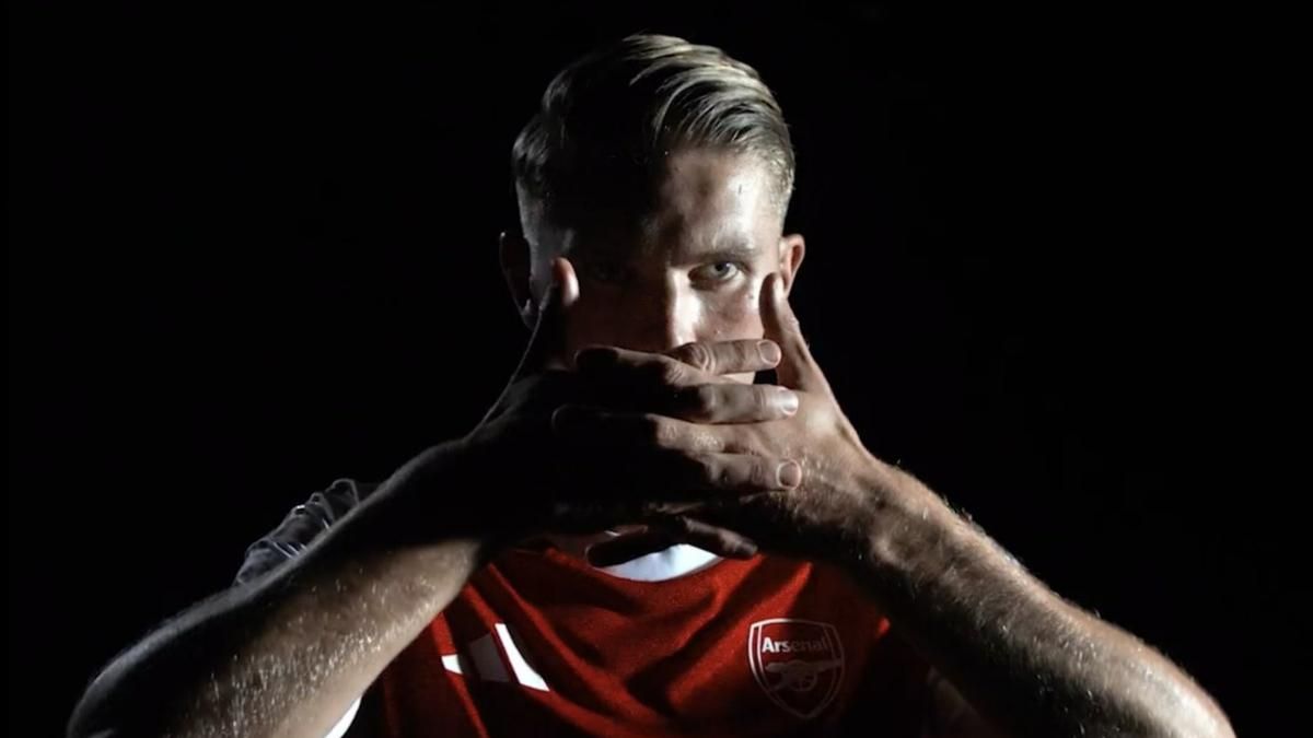 Gyökeres es el '9' del Arsenal