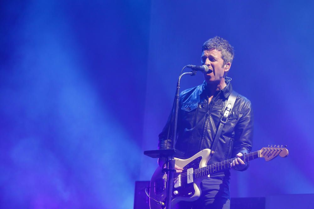 Noel Gallagher en el Warm Up