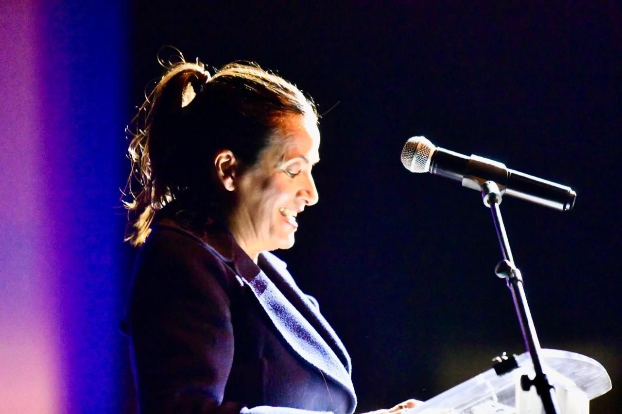 Un momento de la gala de aniversario ofrecida por Cantodorxo.