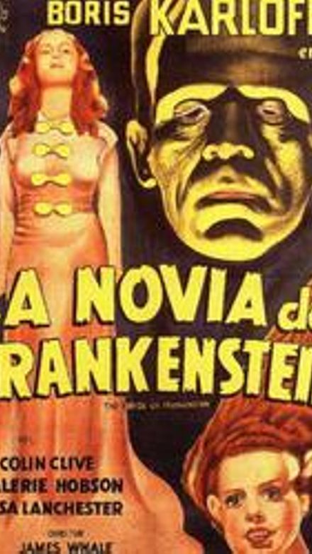 La novia de Frankenstein