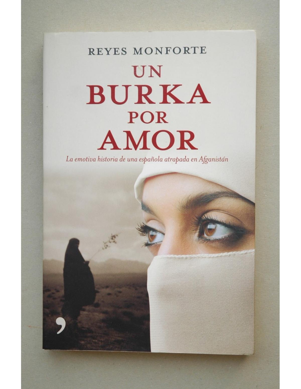 Portada de 'Un burka por amor'