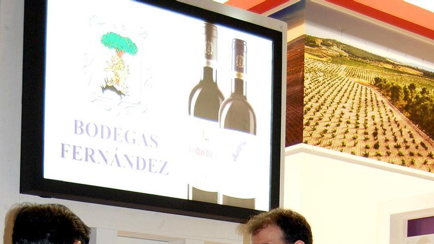 Bodegas Fernández muestra en Alimentaria la nueva imagen de sus vinos