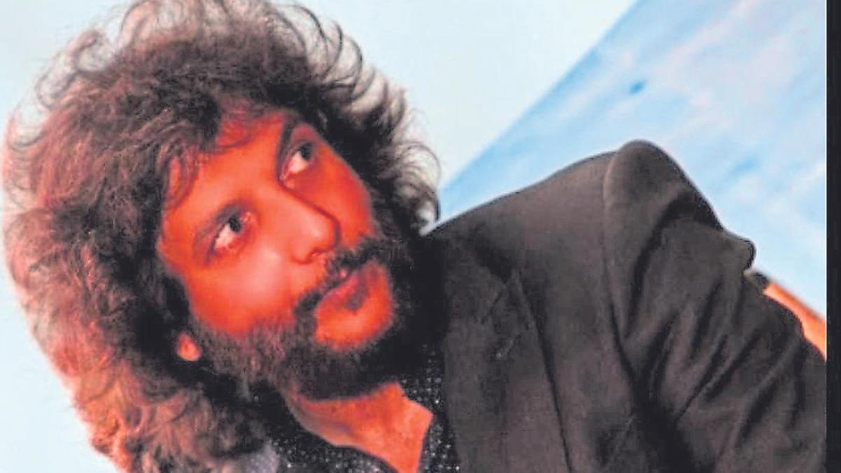 Antonio Reyes, cantaor que actúa en el festival de Villaralbo