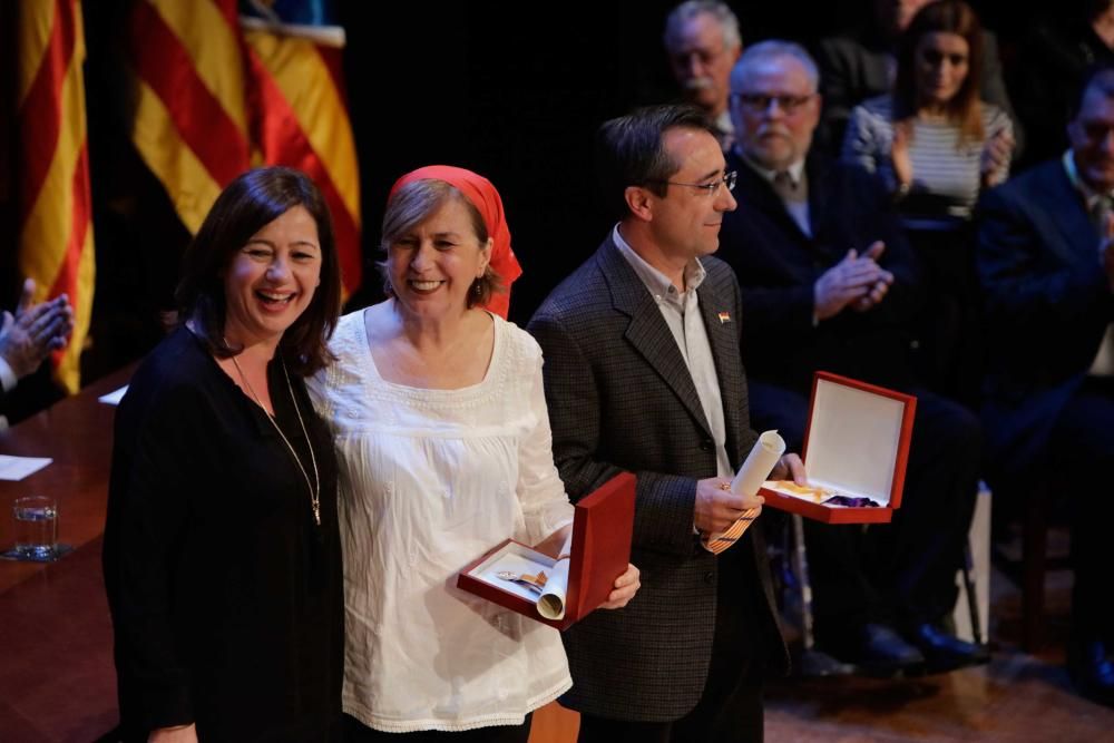 Baleares distingue a sus ciudadanos más ilustres con los premios Ramon Llull