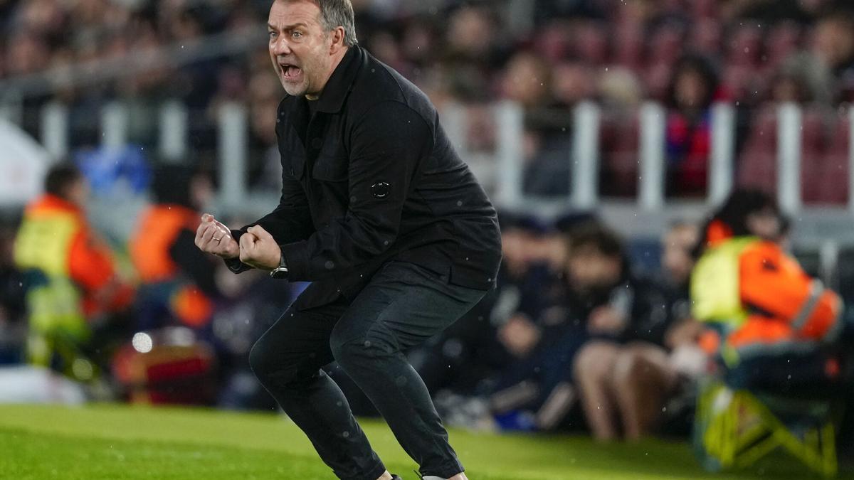 Flick se queja del calendario: "No hay casi días de descanso"