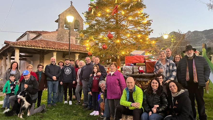 Ribadesella estrena ruta navideña: catorce pueblos y barrios participan en el concurso de decoración