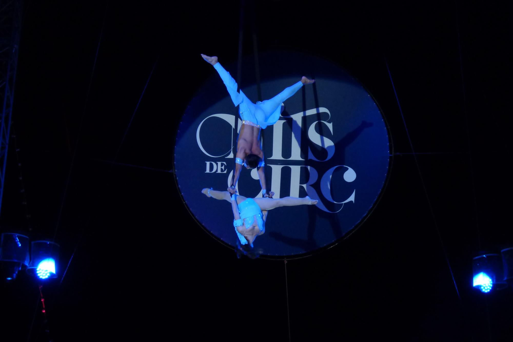 Els artistes volen sota les estrelles de Nits de Circ