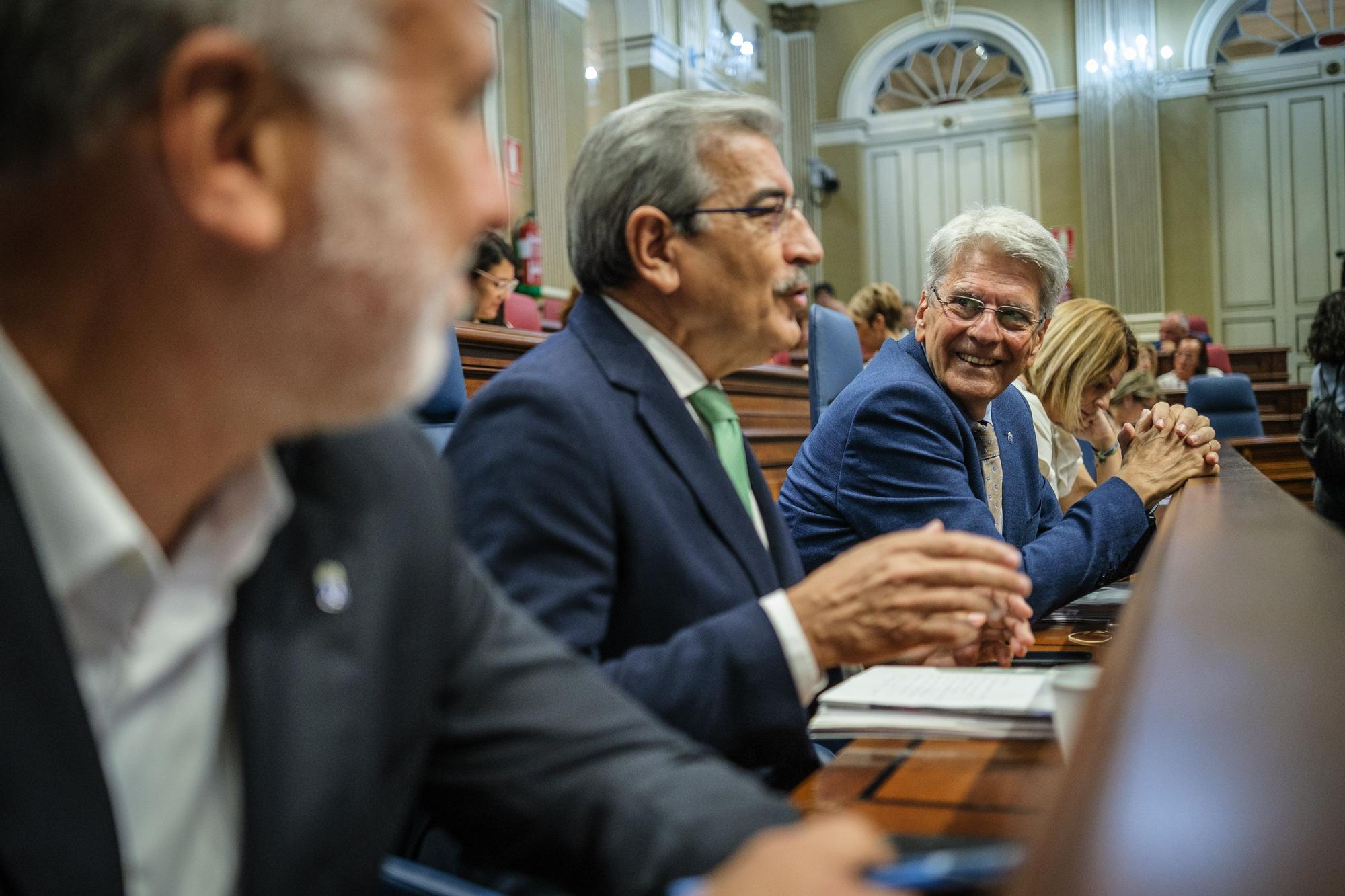 Pleno del Parlamento de Canarias, 12/09/2022