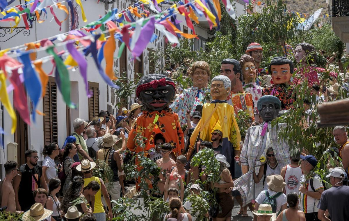 Bajada de la Rama de Agaete 2026.