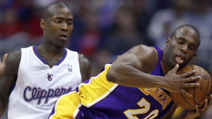 Meeks, en su etapa en los Lakers.