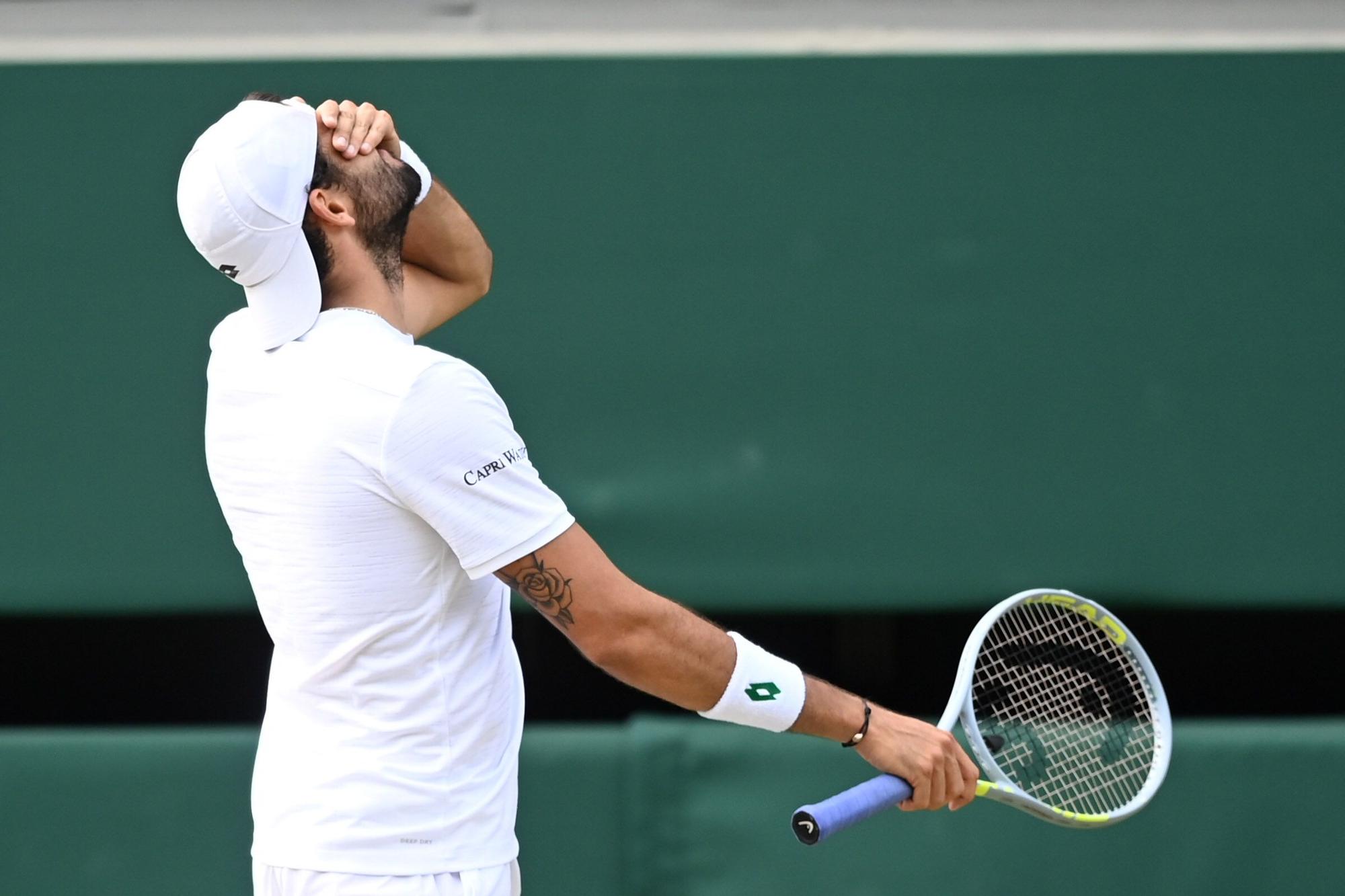 Final de Wimbledon: Djokovic - Berrettini