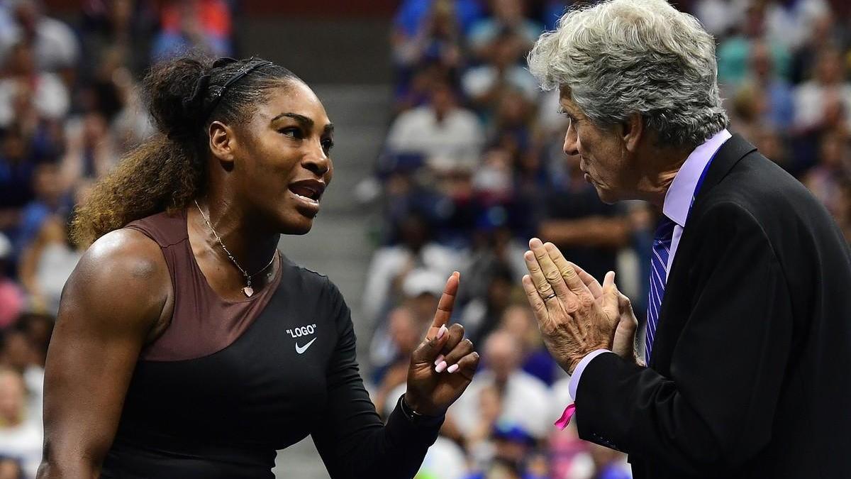 Serena Williams y el ataque de furia que protagonizó en la final del Abierto de EEUU