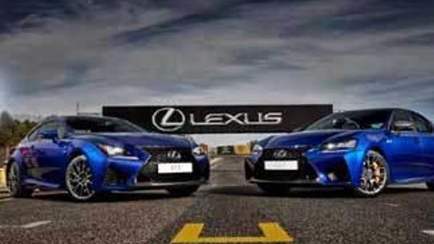 Versiones &quot;F&quot; de Lexus.