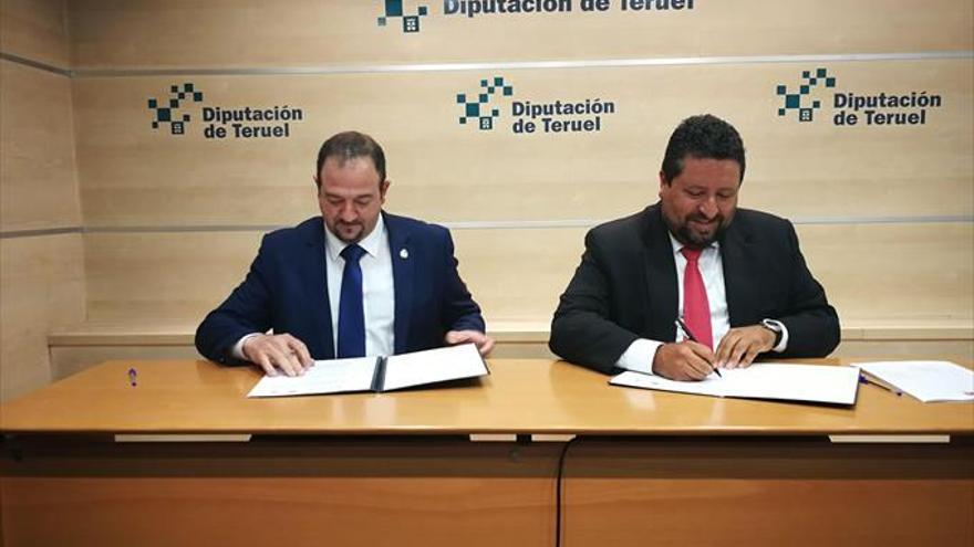 Teruel y Castellón colaborarán en la atención y control de incendios