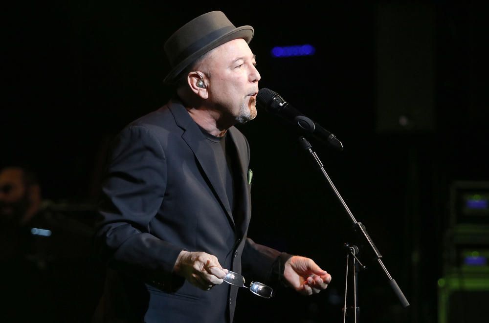 Concierto de Rubén Blades en el Teatro Cervantes