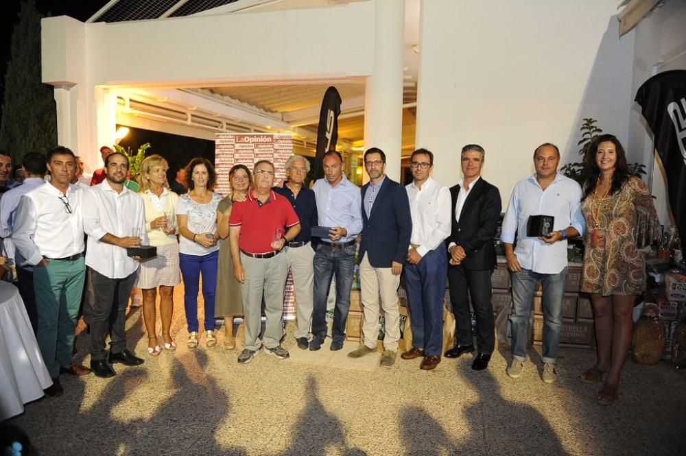 Ganadores del torneo LA OPINIÓN-Gran premio Lexus