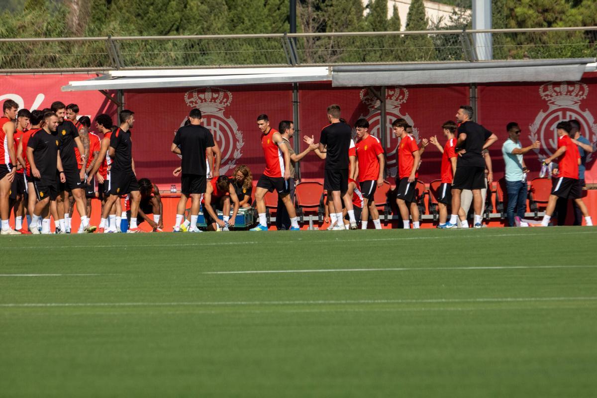 Luis García pone en marcha el nuevo Mallorca con una plantilla todavía por construir