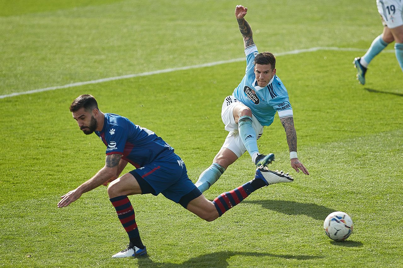 Las mejores imágenes del Huesca - Celta de Vigo