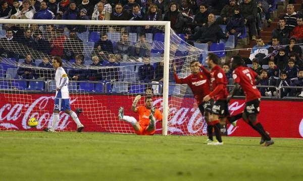 Galería del Real Zaragoza-Mallorca