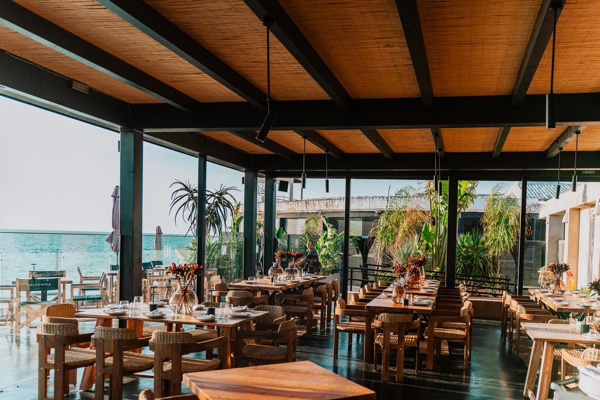 Restaurante de Calachica.