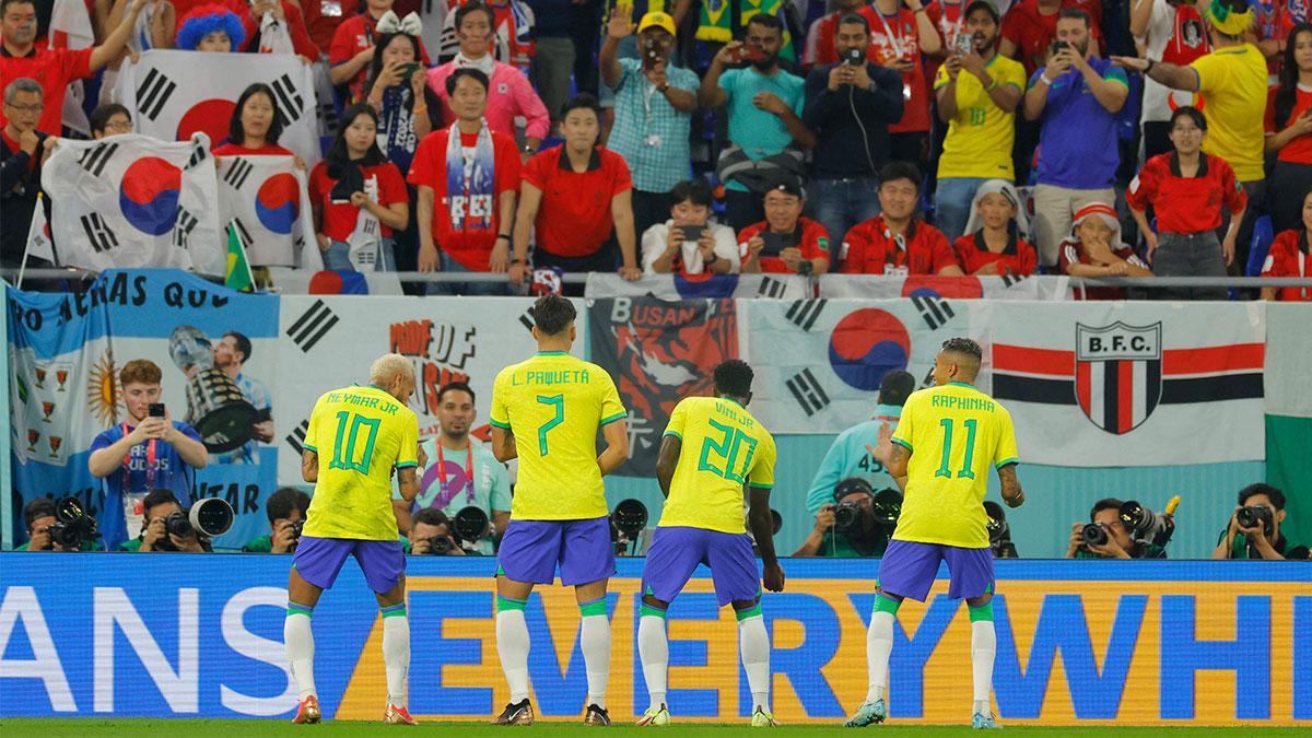 Brasil - Corea del Sur | Todos los bailes de Brasil