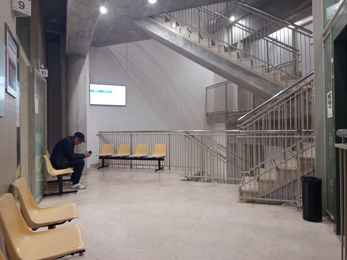 Actividad en el centro de salud Santa Faz de Alicante