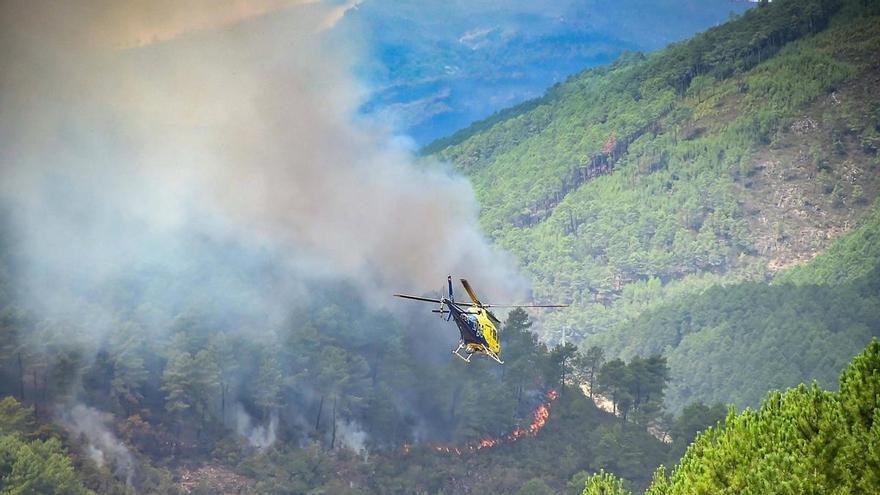 Entran en vigor las ayudas por los incendios en Extremadura: 3.000 euros por hectárea y hasta 130.000 por vivienda