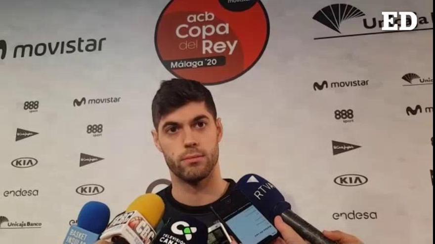 Santiago Yusta: "El partido de Copa del Rey ante Andorra va a ser muy duro"