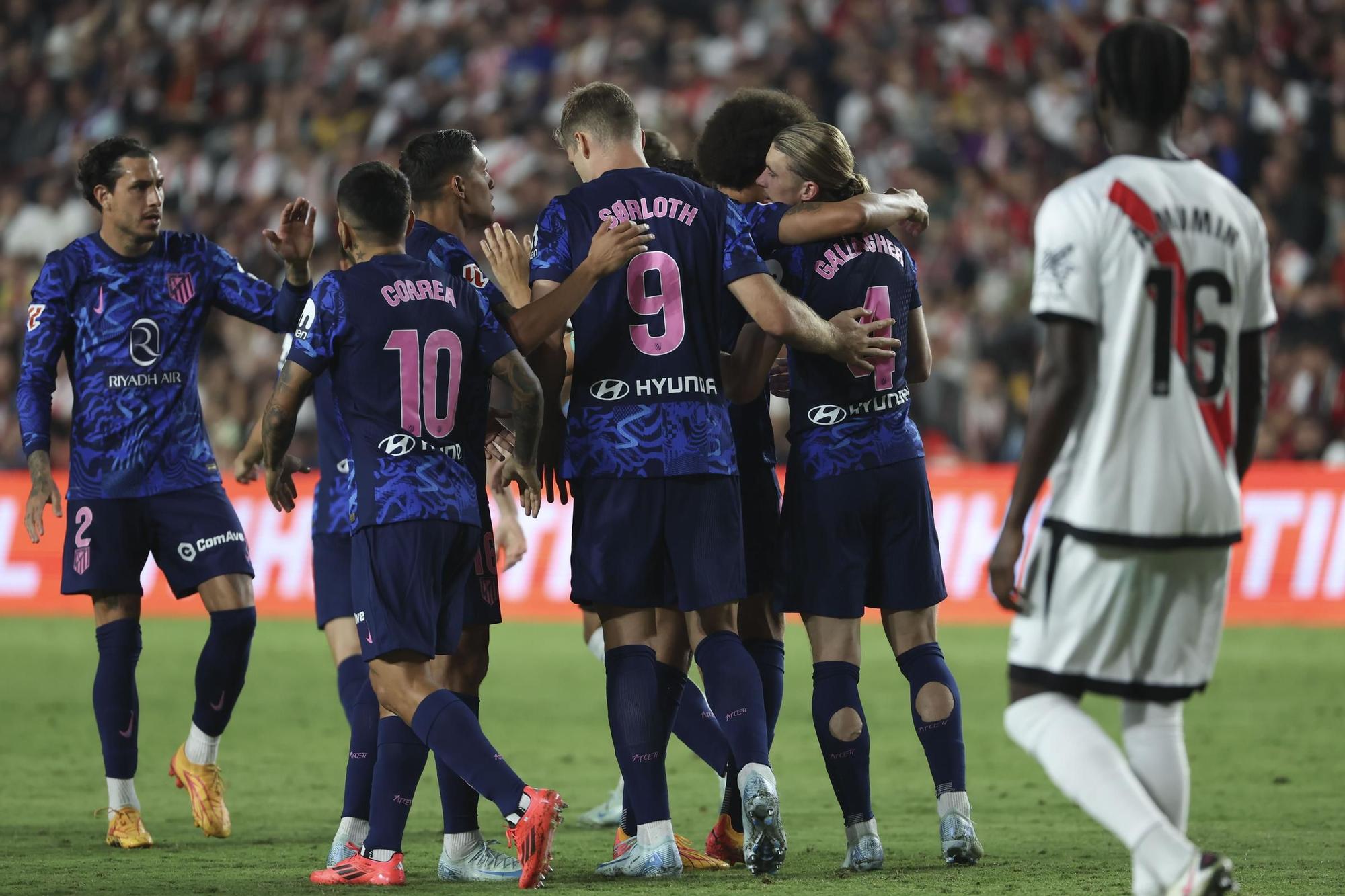 RAYO VALLECANO / ATLÉTICO DE MADRID
