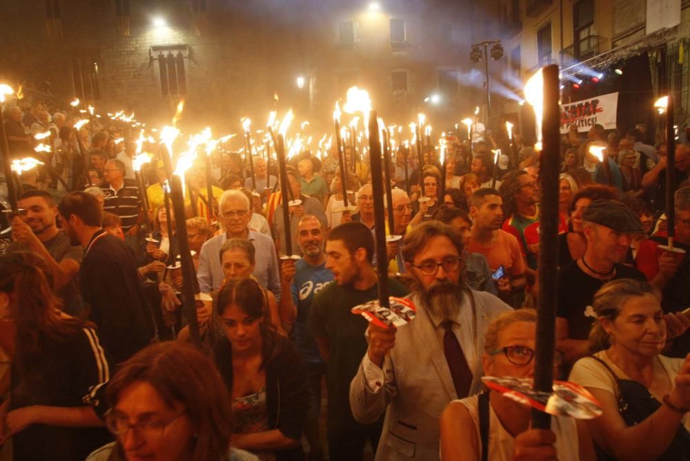 Marxa de les Torxes de Girona
