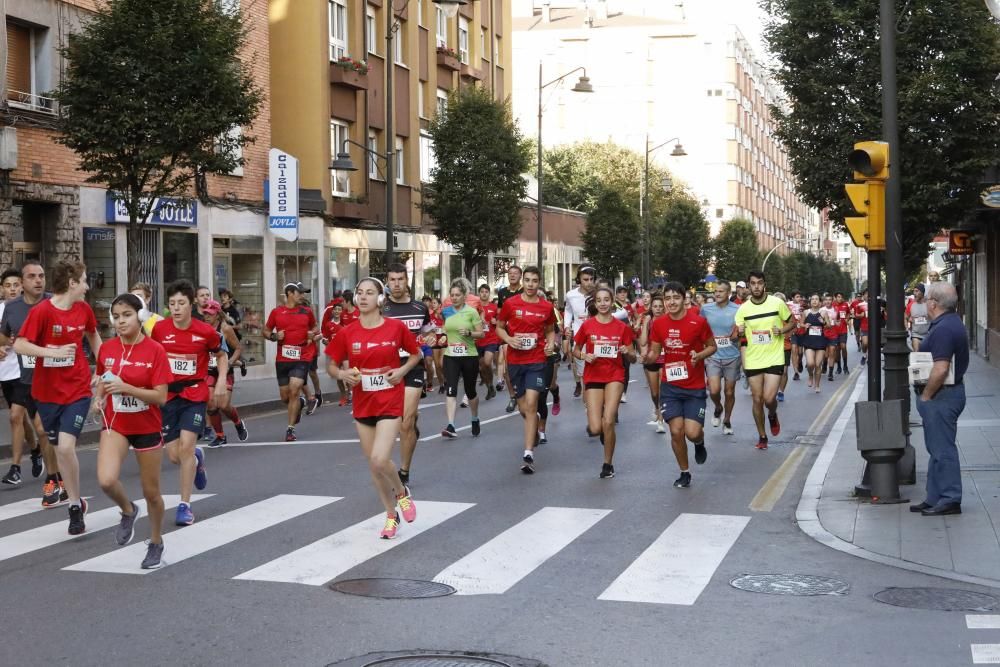 Carrera Santa Olaya y Grupo Covadonga