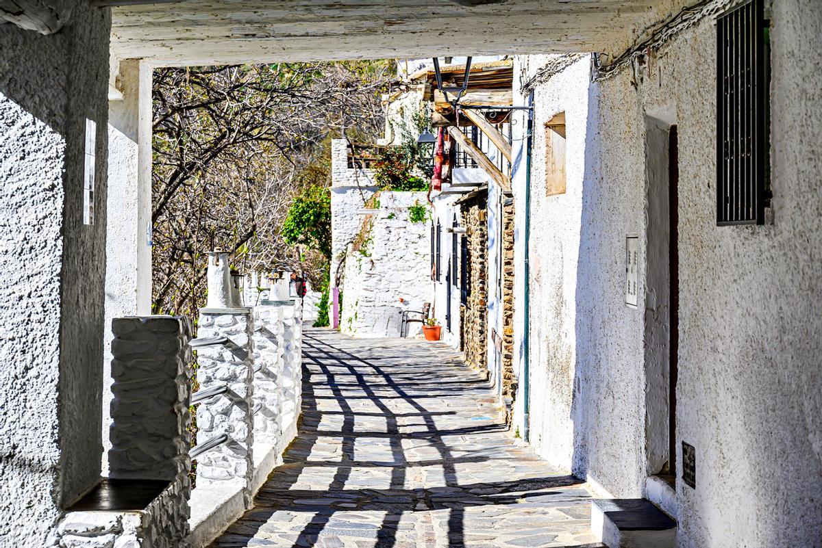 Pampaneira, en la región de Alpujarra de Granada