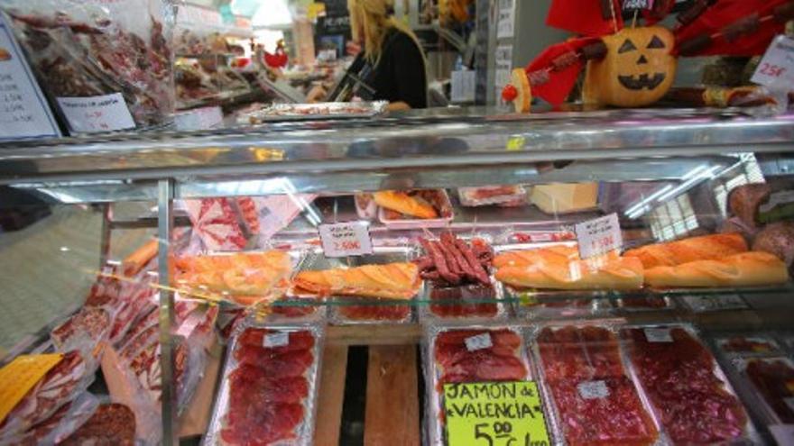 La carne roja y procesada con moderación