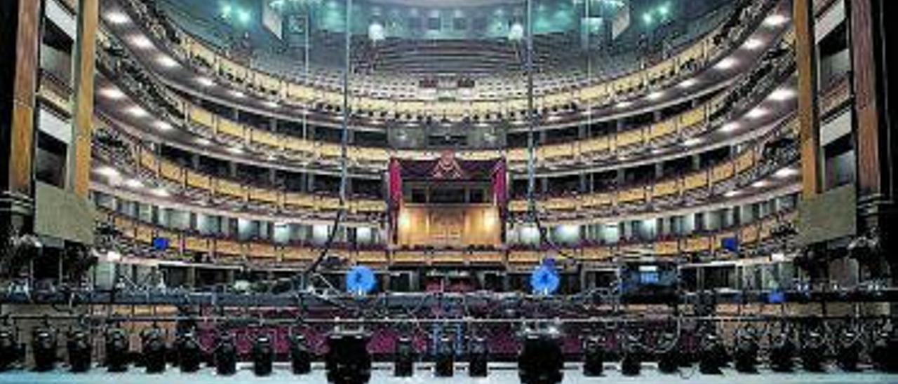 Teatro Real de Madrid. T.R.