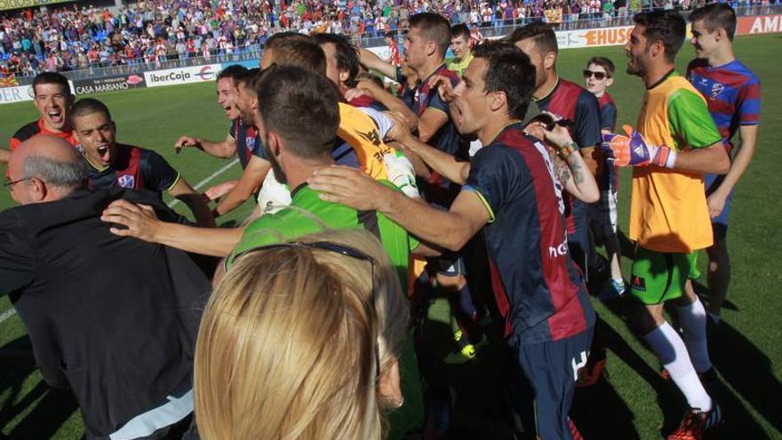 Sin acuerdo para la emisión del partido del Huesca por Aragón TV